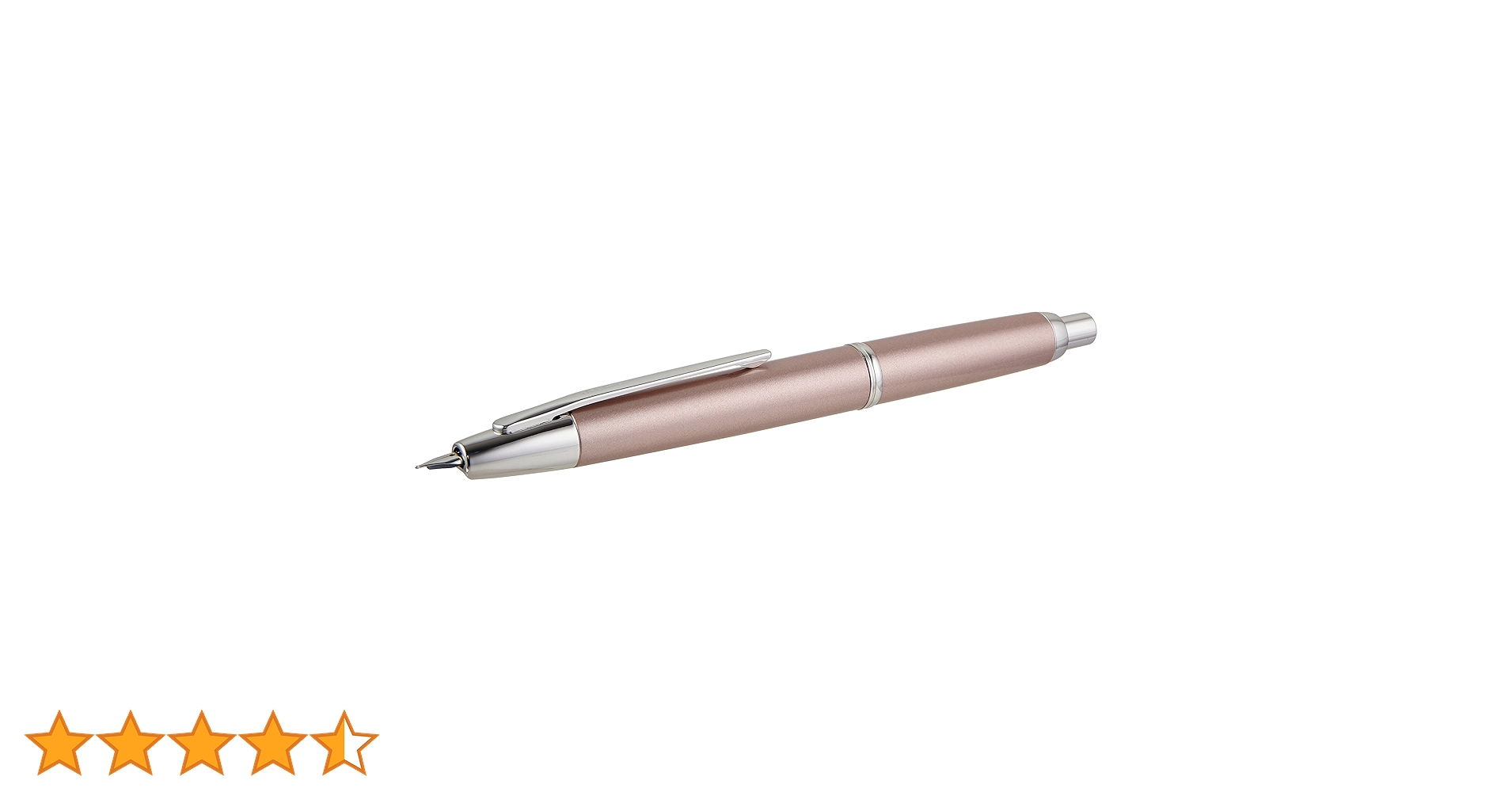 PILOT　キャップレス　デシモ　シャンパンピンク　F 新品)PILOT パイロット 万年筆 キャップレス デシモ シャンパン